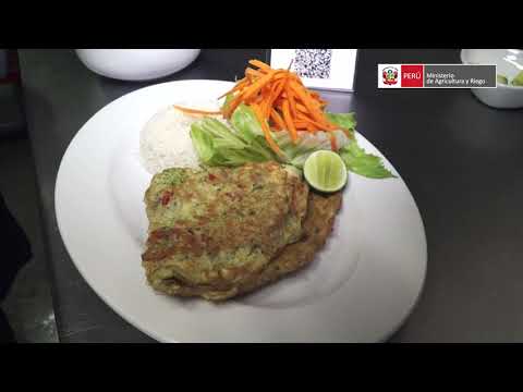 Tortilla De Quinua Receta Peruana