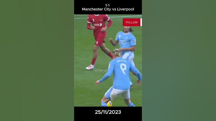 ملخص مباراة #مانشستر_سيتي  و#ليفربول  (1-1) - الجولة 13 - #الدوري الإنجليزي الممتاز_2