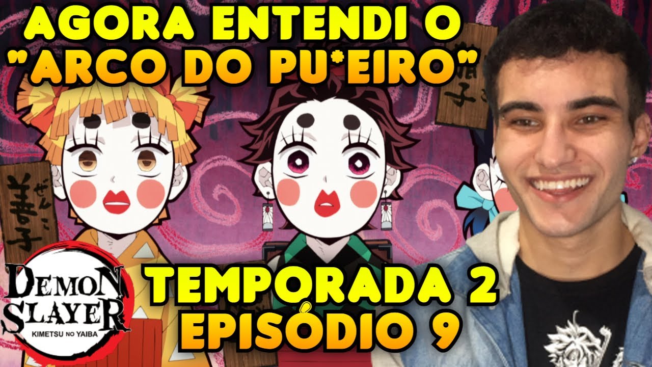 ZENITSU? 😭 KIMETSU NO YAIBA TÁ INSANO! - React Demon Slayer EP 10