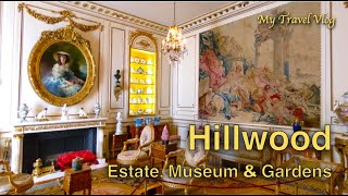อัญมณีที่ซ่อนอยู่ในวอชิงตัน ดี.ซี. | Hillwood Estate พิพิธภัณฑ์และสวน