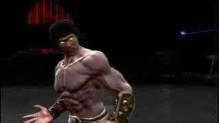 MK vs DC - Liu Kang - Head Stomp Fatality
