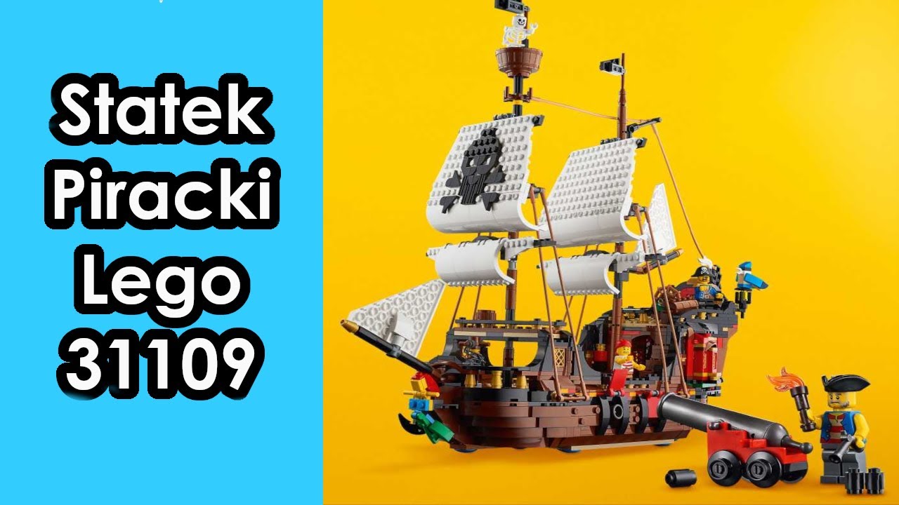 Statek Piracki - Lego Creator 31109