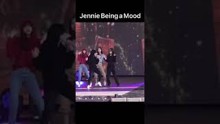 Jennie Being A Mood