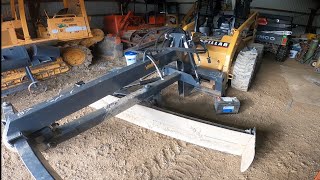 How to wire a Land Honor Motor Grader attachment!