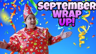 Im all wrapped up! | So is September! What all did I read? | Reading and Whatnot