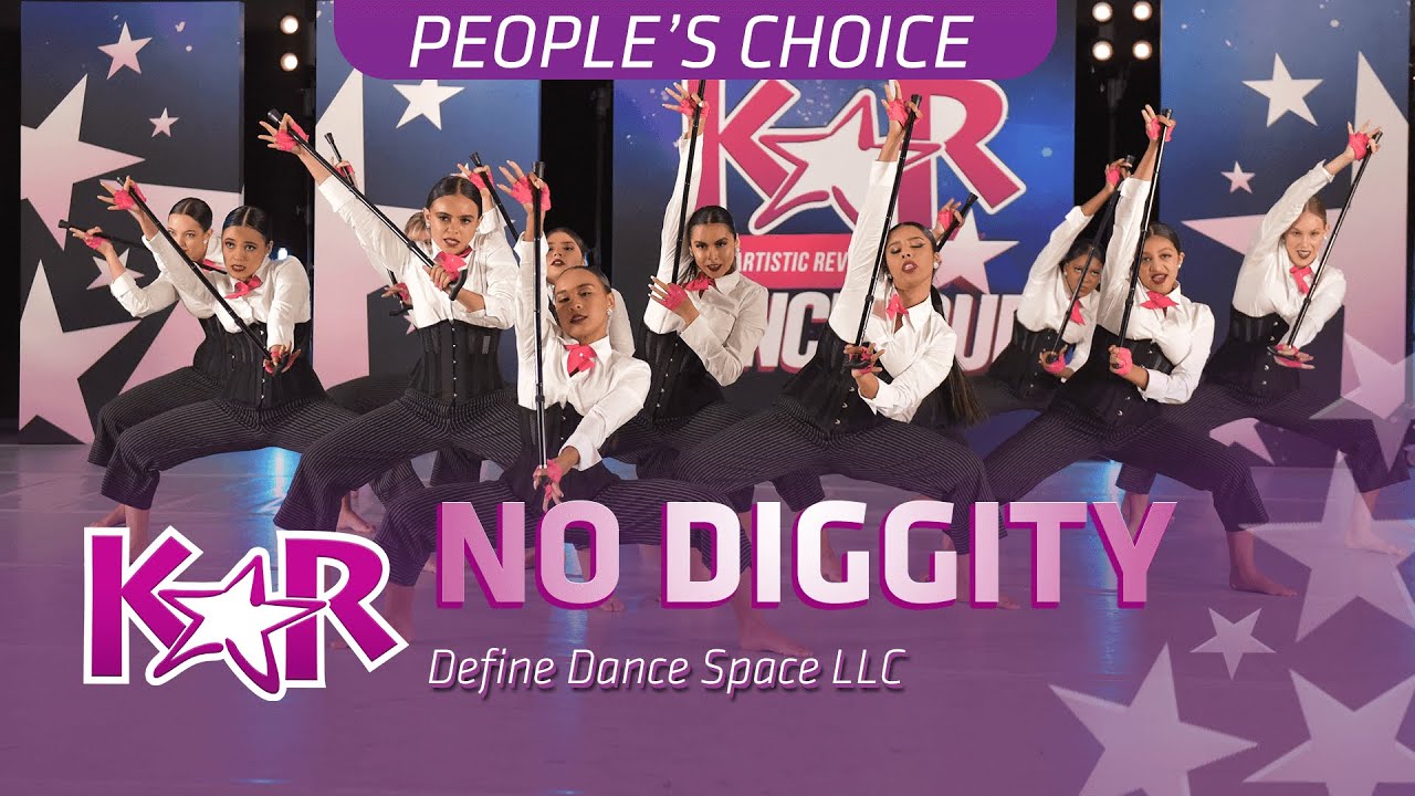 Best Jazz // People's Choice // NO DIGGITY - Define Dance Space LLC