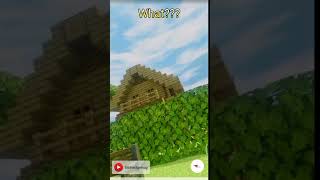 Tom and Jerry in Minecraft!🤯😱 on google earth #shorts #short #minecraft