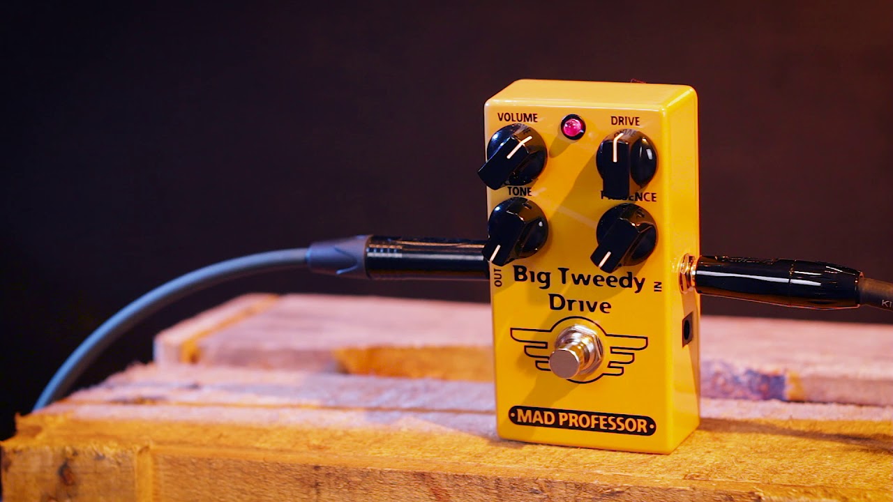 Mad Professor Big Tweedy Drive | Tone Zone - YouTube