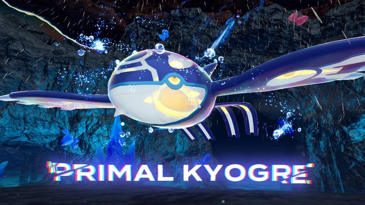 Pokémon Legends: Z-A - Mega Dimension (Episode 13) "Primal Kyogre