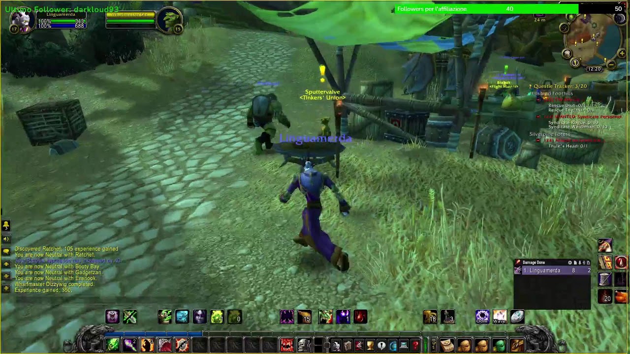 Leveling for TBC | WoW Classic | Ita/Eng