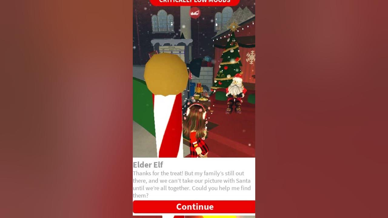 Bloxburg Elf Hunt *2024 roblox bloxburgrp christmas elfhunt2024