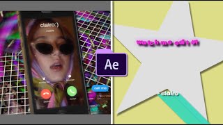watch me edit #1- clairo (after effects)