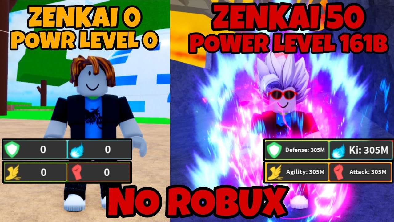 Noob to Beast!! Power Level 161B in Dragon Ball Rage! (Zenkai 1 to