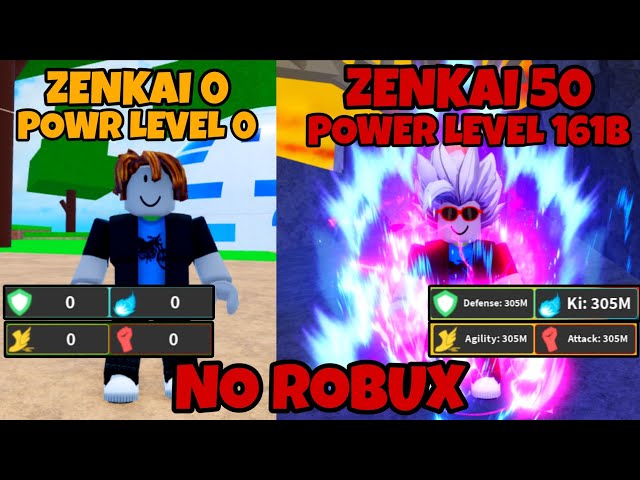 Noob to Beast!! Power Level 161B in Dragon Ball Rage! (Zenkai 1 to