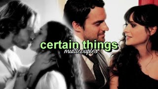 Multicouples | Certain Things
