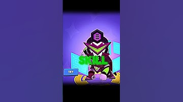 Is your main skill or mid skill or no skill Part 2 #shorts #brawlstars