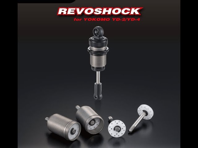 RCdrift TipsTrick : REVOSHOCK by AXON damper for yokomo YD2/YD4