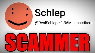 Schlep lied to you...
