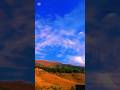 Beautiful Cloudy Mountain Sky#nature