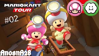 Mario Kart Tour: Toadette Cup & Lakitu Cup [Exploration Tour] {#153}