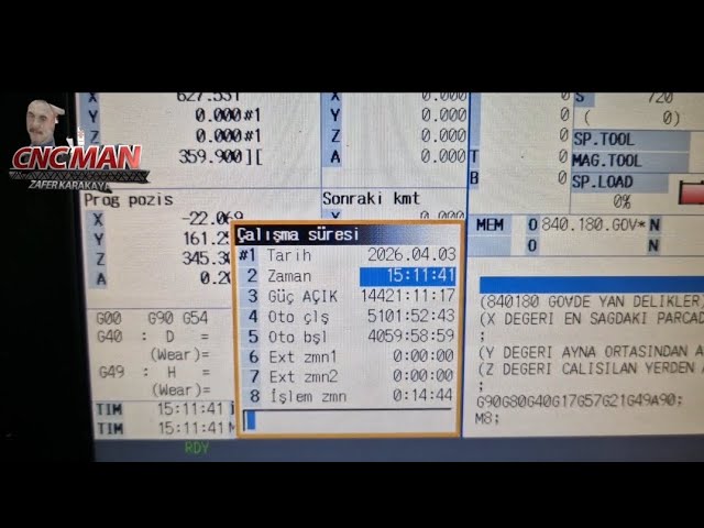 M2000様確認ページ Mitsubishi M70 Clock Setting - YouTube
