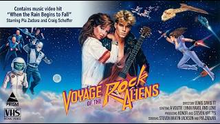 VOYAGE OF THE ROCK ALIENS (1984)  🎸🛸 #80sMovies #Retro