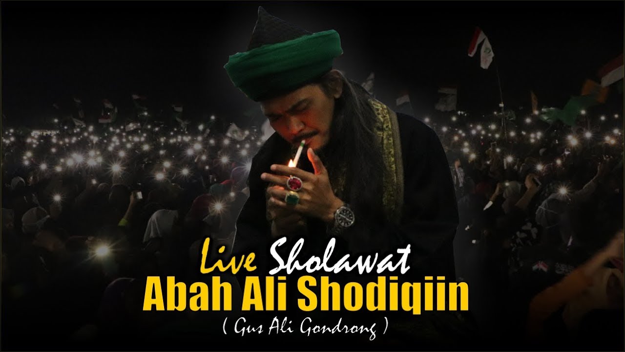SHOLAWAT ABAH ALI GONDRONG SEMUT IRENG YouTube