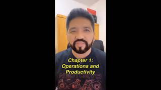 LOG2603 Chapter 1: Operations and Productivity (Part 1)