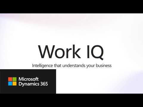 Workplace intelligence unleashed: Business Apps in Work IQ