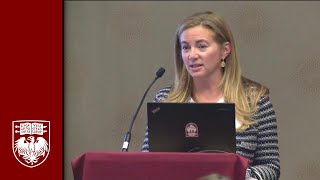 Celebrity The Science of Parental Engagement and Child Development: Ariel Kalil Harper Lecture Profile