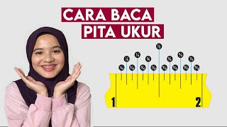 Jom Belajar Jenis Cara Baca Pita Ukur Youtube