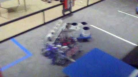 FTC  1001 autonomous dispense and score 5 batons