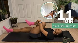 11 Minute Lower Body Stretch | Hips, Glutes, Hamstrings &amp; Quads | No Equipment