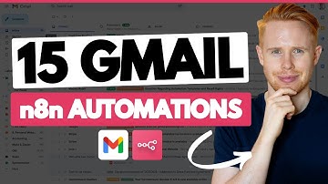 Gmail on Autopilot: 15 Insane n8n Automation Hacks