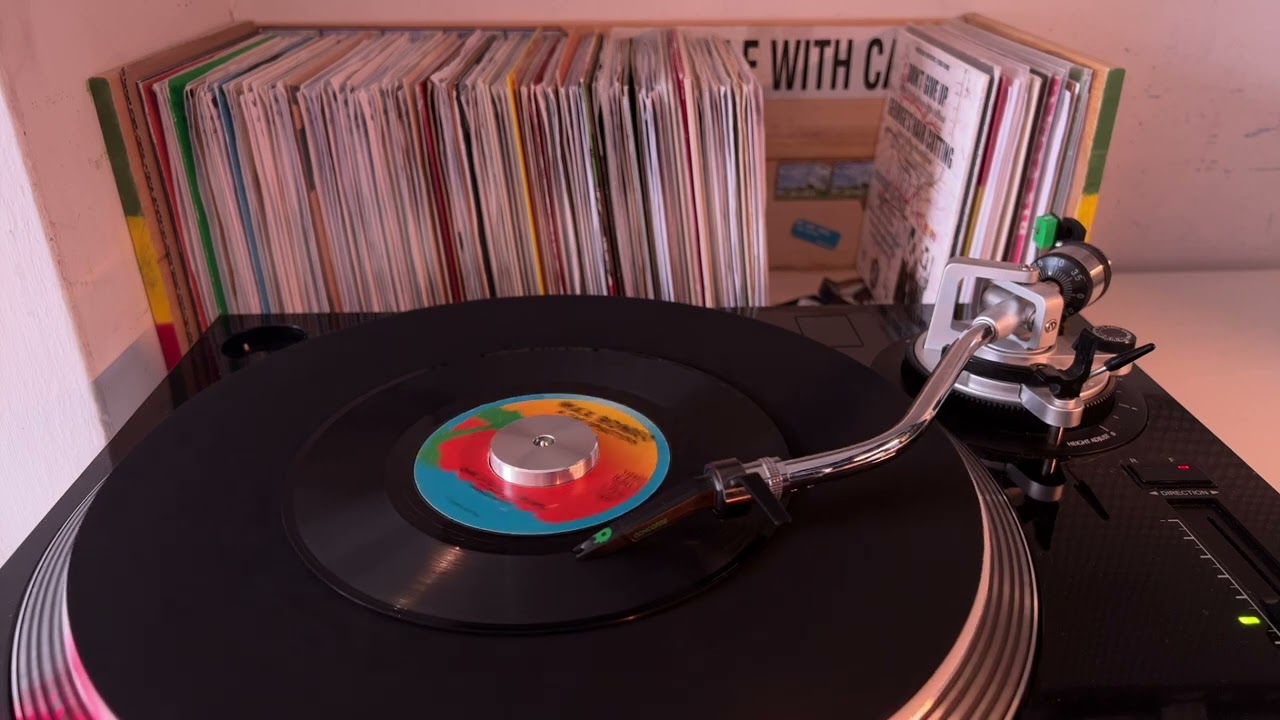 Max Romeo - One Step Forward + DUB [1975] / Island Records