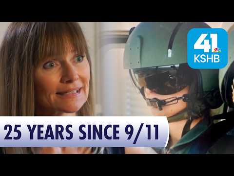 KC Pilot Reflects on 9/11 Experience 25 Years Later
