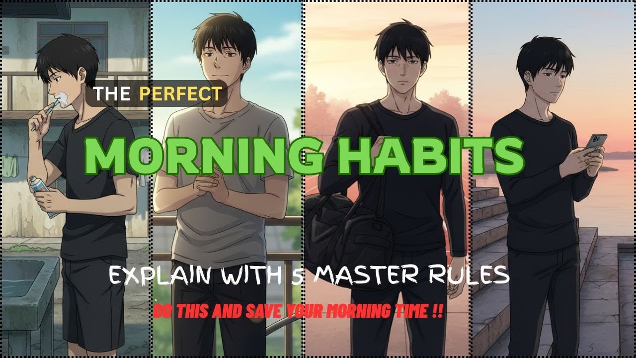 The Perfect Morning Habits to Change Your Life (Backed by Science)