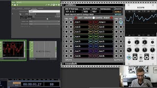 TouchDesigner / VCV Rack OSC Communication