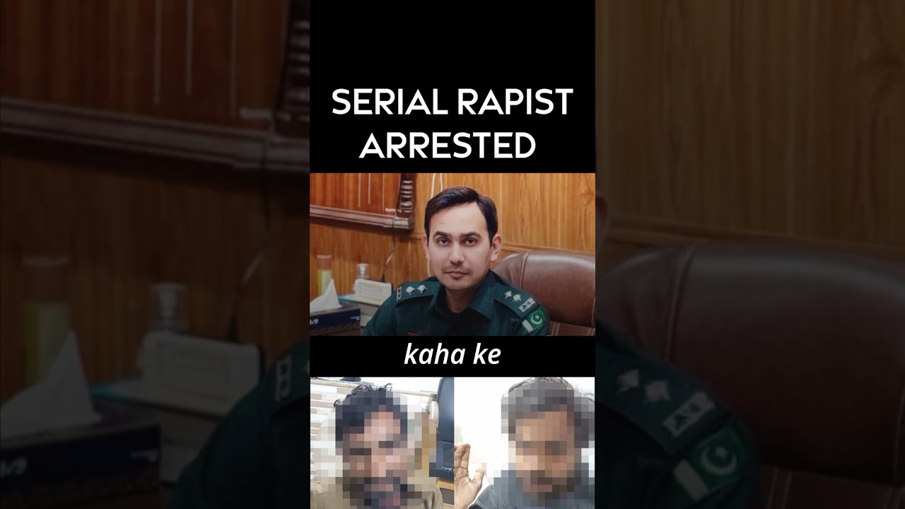 Serial rapist arrested Karachi