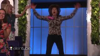 Ellen crowd goes crazy meme, but it's remastered.