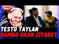 MEMREYILDIZ TESTO TAYLAN RAMBO OKAN EV ZİYARETİ İZLİYOR!