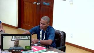 Yap State 11th Legislature: GHW Public Hearing on Lt. Gov. Nomination