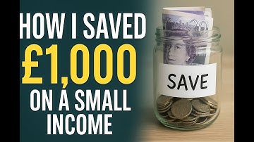 How to Save Your First 1000 Even on a Low Income