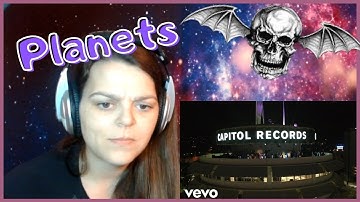 Avenged Sevenfold   "Planets"  (Live from Hollywood)   REACTION