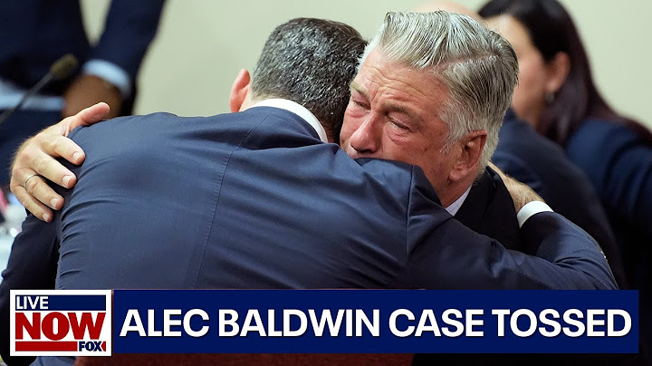 Judge throws out case against Alec Baldwin  | LiveNOW from FOX