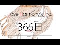 Love Harmony’s, Inc.『366日』Official Music Video #HY