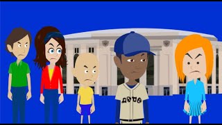 Rosie Misbehaves At A Baseball Gamegrounded