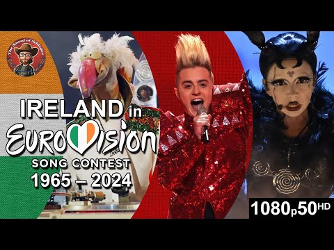 Ireland 🇮🇪 in Eurovision Song Contest (1965-2024)