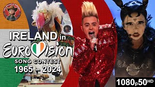 Ireland In Eurovision Song Contest 1965-2024