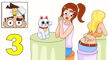 DOP 2: Delete One Part - All Levels 201-300 ANSWERS - Gameplay Walkthrough Part 3